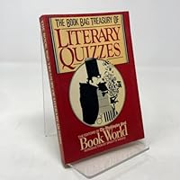 Book Bag Treasury of Literary Quizzes 0684181290 Book Cover