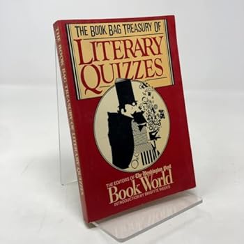 Paperback The Book bag treasury of literary quizzes Book