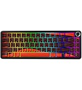 ラピトリ キーボード 無線対応 Attack shark x65 pro he X65PRO HE: 8000Hzポーリングを備えたワイヤレスマグネティック