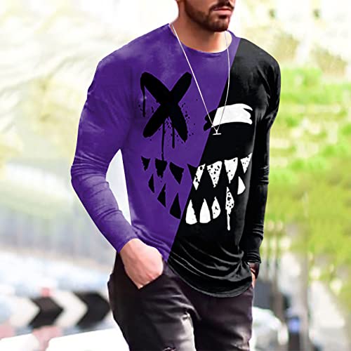 Camisas de linho para homens moda masculina retrô esportes fitness ao ar livre impressão digital 3D