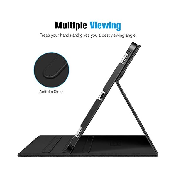 Fintie Hülle für Samsung Galaxy Tab S8 Plus 2022/S7 FE 2021/S7 Plus 2020 12.4 Zoll, Multi-Winkel Folio Schutzhülle mit S… – Bild 4