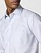 Brooks Brothers Men's Non-Iron Stretch Dobby Ainsley Spread Collar Check Dress Shirt, White/Blue, 15 32/33