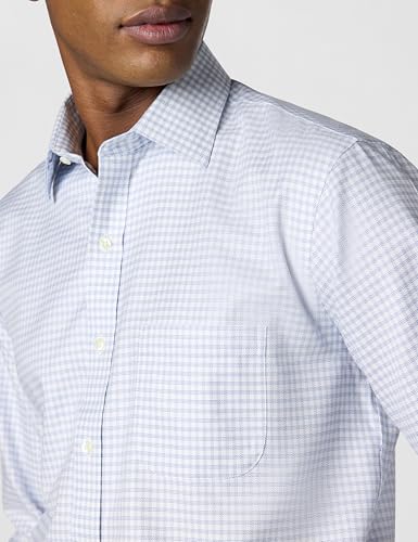 Chemise Carreaux Extensible Brooks Brothers Idéale pour le Bureau - 4