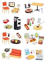 リーメント ぷちサンプルシリーズ みんなだいすき！ファミレス デリシャーズ １BOX H115mm×W70mm×D60mm PVC