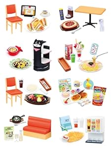 リーメント ぷちサンプルシリーズ みんなだいすき！ファミレス デリシャーズ １BOX H115mm×W70mm×D60mm PVC