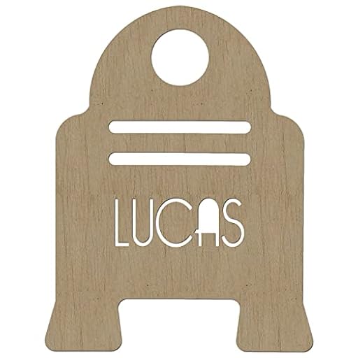 Silueta madera R2D2 stars wars | Regalos frikis | Regalos originales | Regalos bebés | Regalo personalizado | Decoración en madera | Lulamuk | Ya disponible en tu tienda friki favorita! En mundofriki.es!