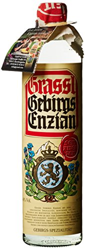 Grassl Gebirgsenzian Spirituosen (1 x 0.7 l) Cover