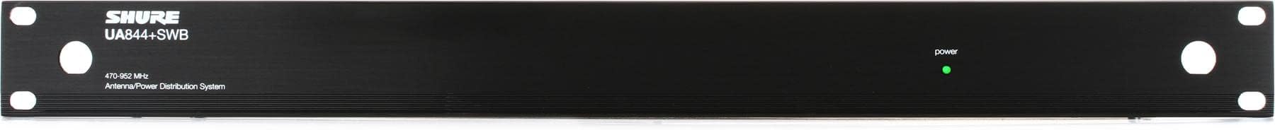 Shure UA844+SWB - 5 Way Active Antenna Splitter and Power Distribution System