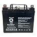 SPS Brand 12V 35Ah SLA Replacement Battery (SG12350) for Amigo Mobility B 6 Wheelchair U1