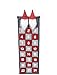 Produktbild CREOFANT Adventskalender zum Befüllen · Adventskalender mit Wichtelfiguren · Adventskalender zum Hängen · Weihnachtskalender Filz 82 cm x 28 cm