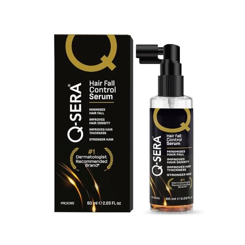 Image of QSERA Hair Growth Serum 20 Days Hair Fall Control Solution|Dermatologist-Recommended|Strengthens Roots, And Promotes Thicker, Healthier Hair|Proven Choice| Superior Over Redensyl, For Men & Women