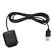 VK-162 G-Mouse USB GPS Dongle Navigation Module, Naroote External GPS Antenna Remote Mount USB GPS Receiver - Accurate and Fast Navigation Module for Raspberry Pi