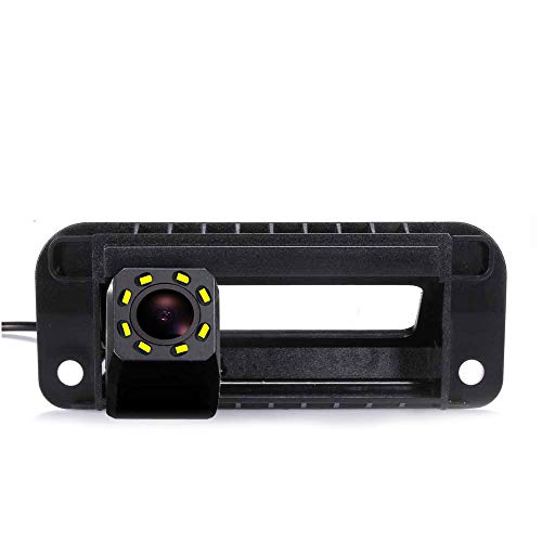 HDMEU Vue Arrière de Voiture de Vision Camera de Recul Auto Voiture étanche pour Mercedes Benz W204 S204 C Class W212 C180 C200 C260 C300 Mercedes c320 cdi w204 Phase 1Imperméable Vision Nocturne Cover