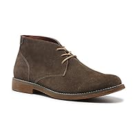 Hush Puppies Men’s Terminal Desert Boot, Nutmeg Suede, UK 8.5/US 9.5