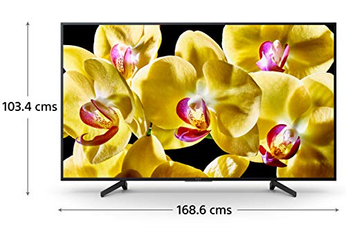 Image of Sony Bravia 189 cm (75 inches) 4K UHD Certified Android LED TV KD-75X8000G (Black) (2019 Model)