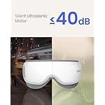 RENPHO Ultra-Quiet Eye Massager with Heat, Lightweight Heated Eye Mask for Migraines, Face Massager for Dry Eyes Relax Reduce Strain Improve Sleep Eyeris Zen - Image 2