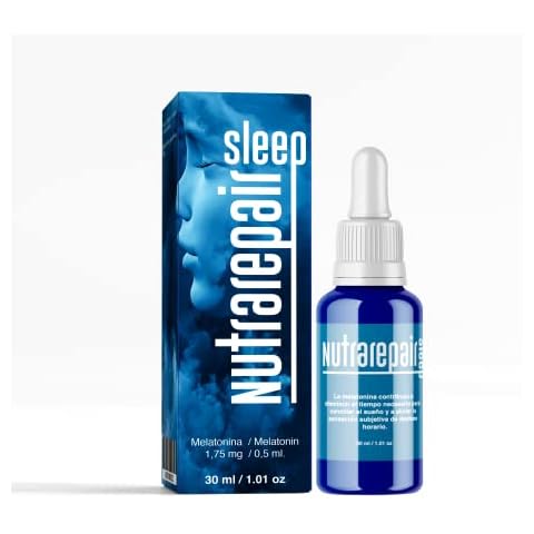 ALIVIA NutraRepair/Melatonia Gotas Cover