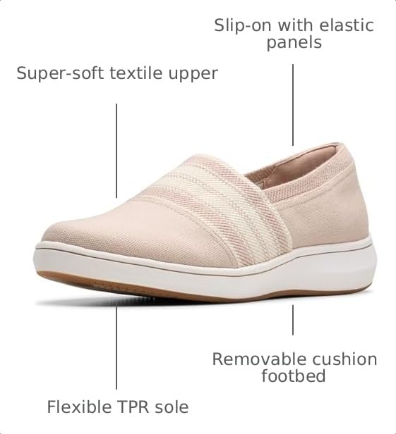 Image of Clarks Women's Breezesky Mist