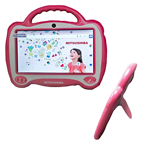 Tablet Criança 7 Quad 16G RAM 1G Android 9.0 Rosa Mitsushiba