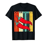 Red Hot Vintage Chili-Peppers Tees - Red Chili-Peppers T-Shirt