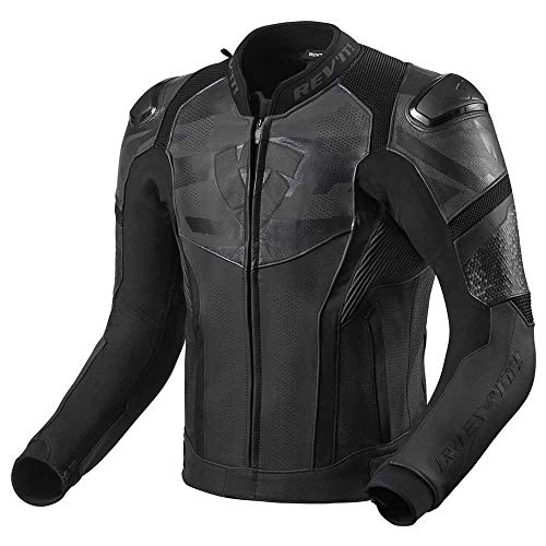 Revit Hyperspeed Air 48 blouson de course en cuir premium ventilé
