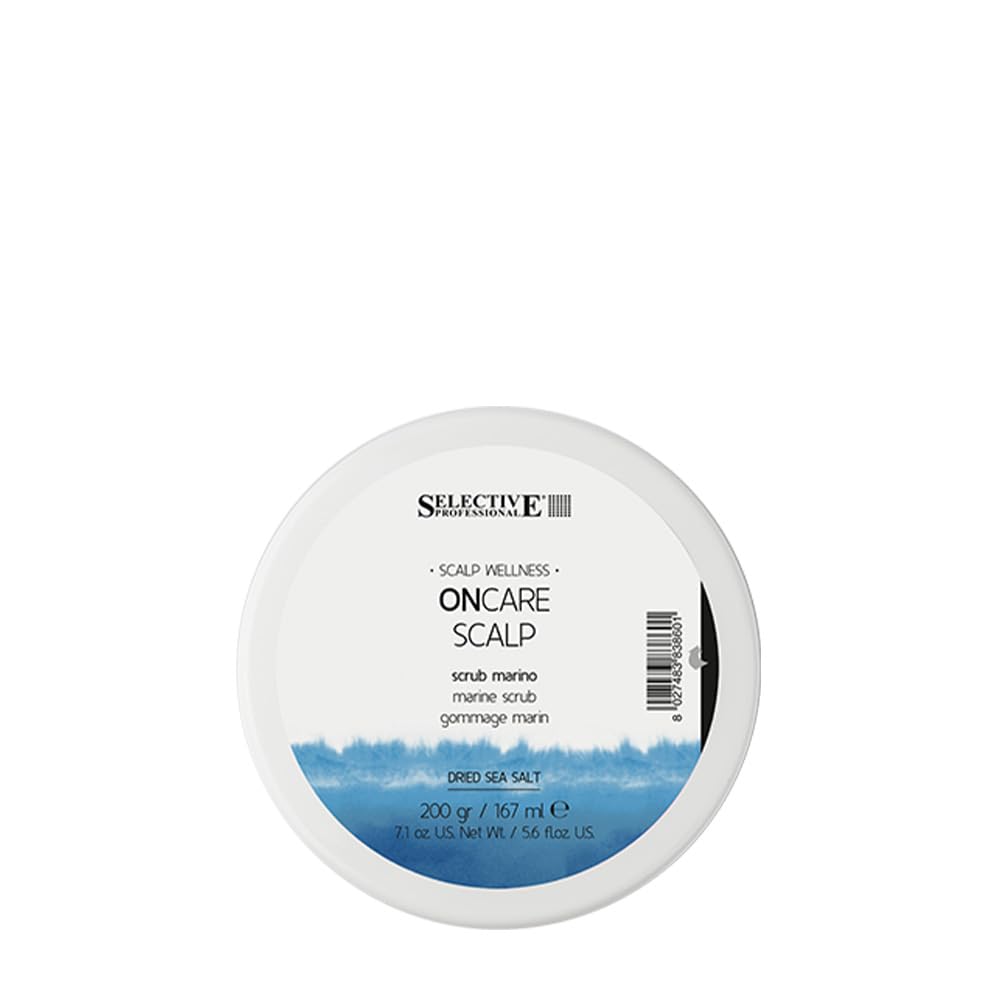 Selective Professional Scalp Marine Scrub 167ml - scrub detossinante per cute asfittica