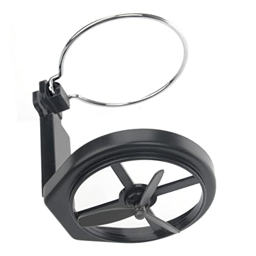 SOLUSTRE Auto Air Vent Cup Holder Microphone Stand Folding Fan Cup Holder for Car Drink Holder for Air Vent Cup Car Drink Holder Vent Drink Holder Auto Fan Folding Drink Holder Drinks Shelf