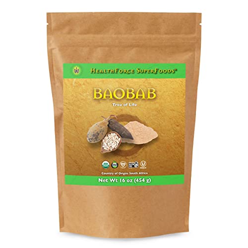 Baobab Fruit - 16 oz Powder