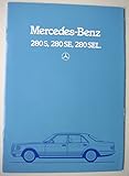 mercedes benz w126 280 se kaufen  Prospekt Mercedes-Benz 280S 280SE 280SEL - S-Klasse Limousine Baureihe W126 - von 1983 - 34 Seiten - deutsche Ausgabe - KEIN NACHDRUCK