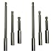 Magnetic Bit Holder Extension, 6 Piece Set 1/4” Hex Shank Heavy Duty Screws, 2”, 4”, 6” Extensions For Quick Change Screws, Nuts, Drills, Handheld Drivers, Tool Box & Construction- Lily's Gift