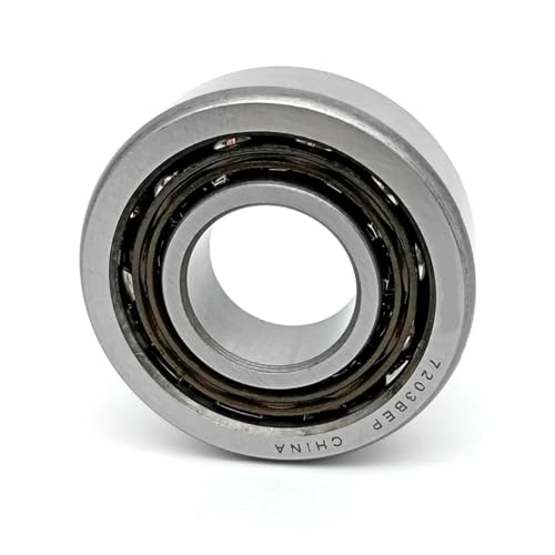Roulement 7203 palier à contact oblique 17x40x12 ABEC-3 angle 40 pour moteur et pompe