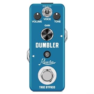 [CLASSIC DUMBLE TONES] Capture authentic analog overdrive that enhances your guitar's sound with warmth and character, reminiscent of classic Dumble setups. [SPACE-SAVING DESIGN] The compact design is perfect for those with limited pedalboard space; ...