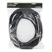 CURT 59827 1/2-Inch x 25-Foot Black Plastic Automotive Trailer Wire Protection Sleeve Wrap