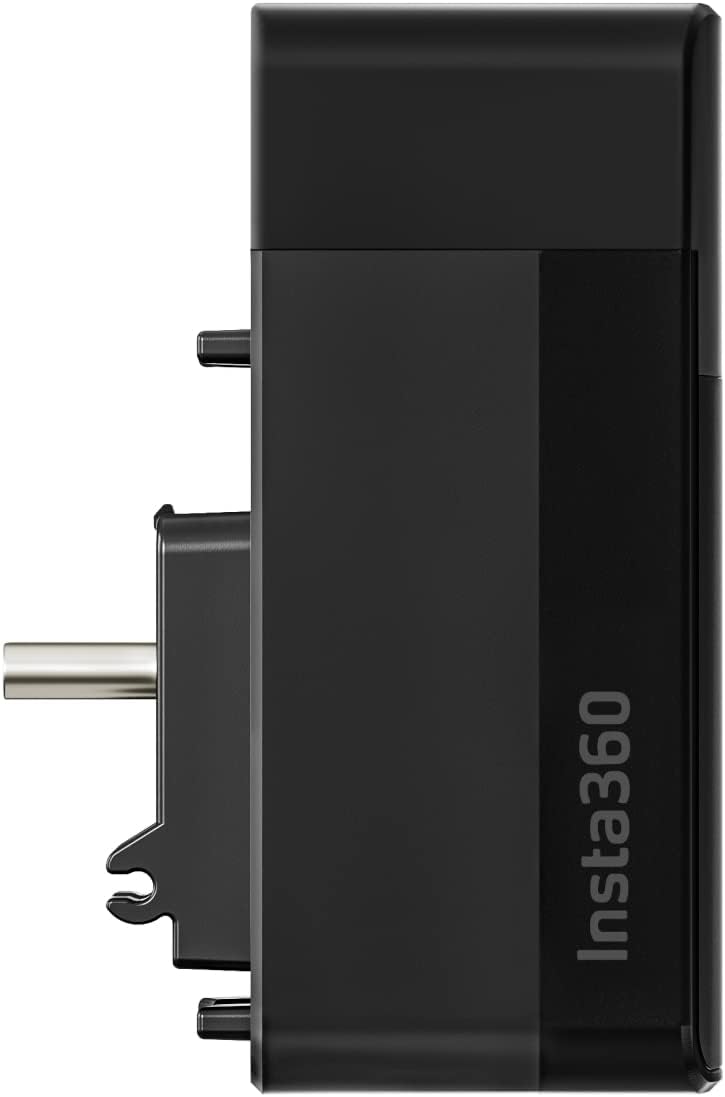 Insta360 X3 Quick Reader - Memory Card Reader - USB - Black - Compatible with Personal Computer, Camera, Printer