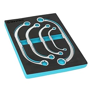 DURATECH 5-delig Dubbele Ringsleute...