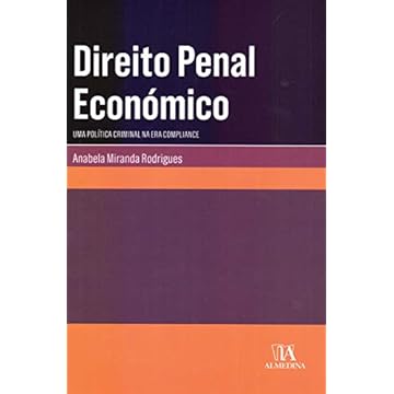 Capa do livro Direito Penal Económico: uma Política Criminal na era Compliance