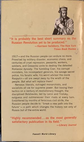 The Russian Revolution B0026Q490I Book Cover