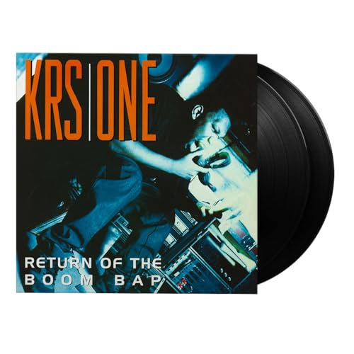 Return of the Boom Bap/Vinyle Noir Audiophile 180gr