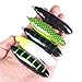 GMBYLBY Snakehead Topwater Lures 8.5cm 12.7g Soft Frogs Swimbait with Hook Crankbait Soft Fishing Lures