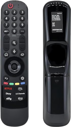 Neu 2023 Original Magic Fernbedienung Für LG Smart TVs OLED Evo Z3 G3 C3 B3 OLED(MR23GA) mit Stimme und Zeiger Funktion.