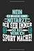 Produktbild Nein ich brauche keinen Notarzt. Ich seh immer so aus wenn ich Sport mache!: Notizbuch für Menschen mit Humor und Lebenslust
