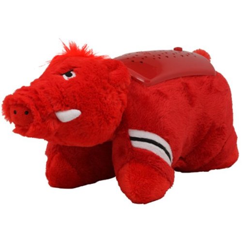 NCAA Fabrique Innovations Dream Lite Pillow Pet, Arkansas Razorbacks