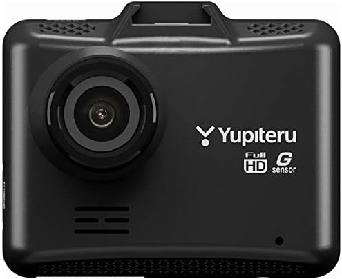 ユピテル ディスプレイ搭載ドライブレコーダーYUPITERU DRY-ST1100C