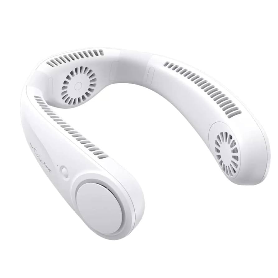 Amazon | コストコ・充電式ネックファン IF-COP22PWH ELAICE