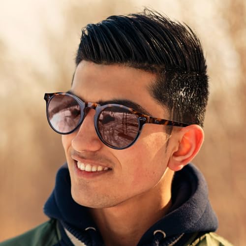 AUYAO-Mens-Sunglasses-Polarised-Vintage-Eyewear-Polarized-Sunglasses-for-Men-Women-UV400-Protection-for-Driving-Travel-TAC-Polarized-Tinted-Lens-Sunglasses