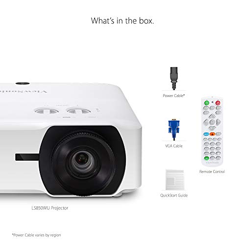 Proyector-laser-ViewSonic-DLP-LS850WU-WUXGA-5000-lumenes-ANSI-2X-HDMI-2X-Altavoces-de-10-vatios-Zoom-optico-de-16X-Funcionamiento-24-Horas-al-dia-7-dias-a-la-Semana-Blanco