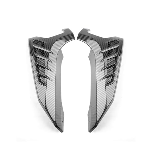 Moto Winglet Wing Spoiler pour NMAX 155 2017-2024 en ABS style carbone