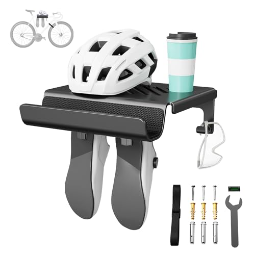 BEISHI Bike Wall Mount with Shelf