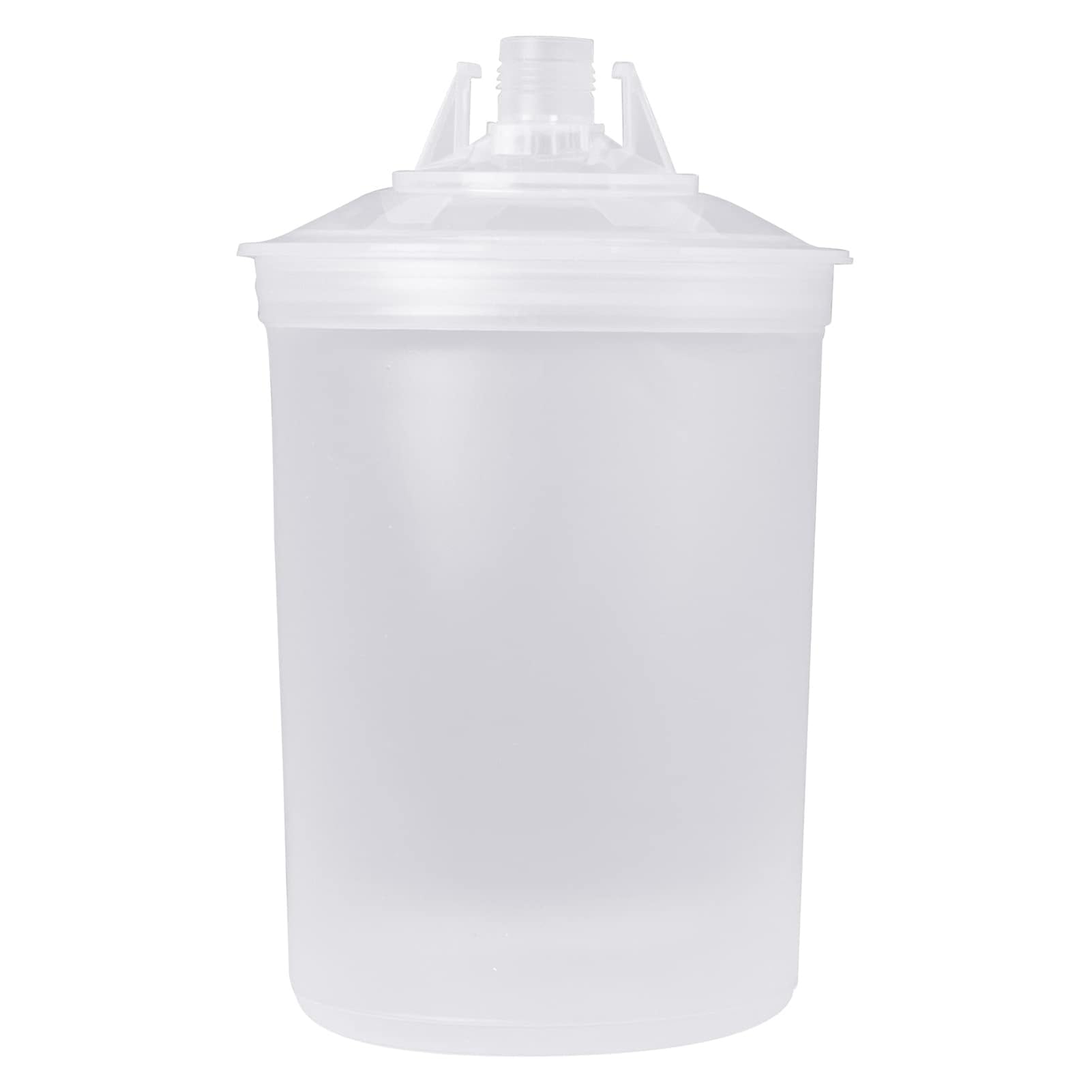 Vasos de mezcla de pintura transparentes, kits de tazas de mezcla