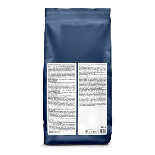 by Amazon – Vollwertiges Hundetrockenfutter für ausgewachsene Hunde, Reich an Lamm und Reis, 1 Packung à 20,0kg (zuvor Our Essentials)
